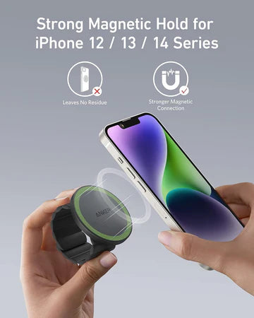 Anker 620 MagGo Phone Grip Black