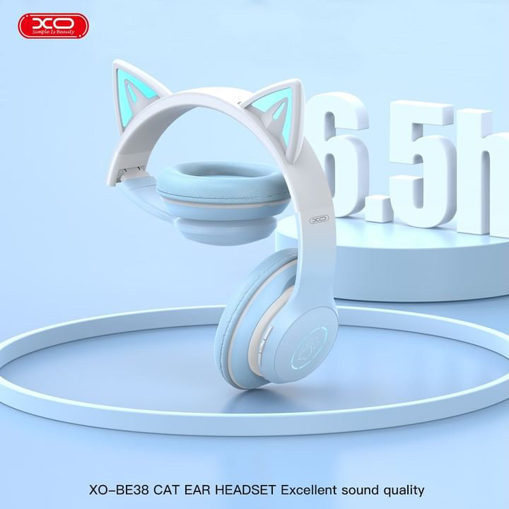 XO-BE38 Cat Ears headset