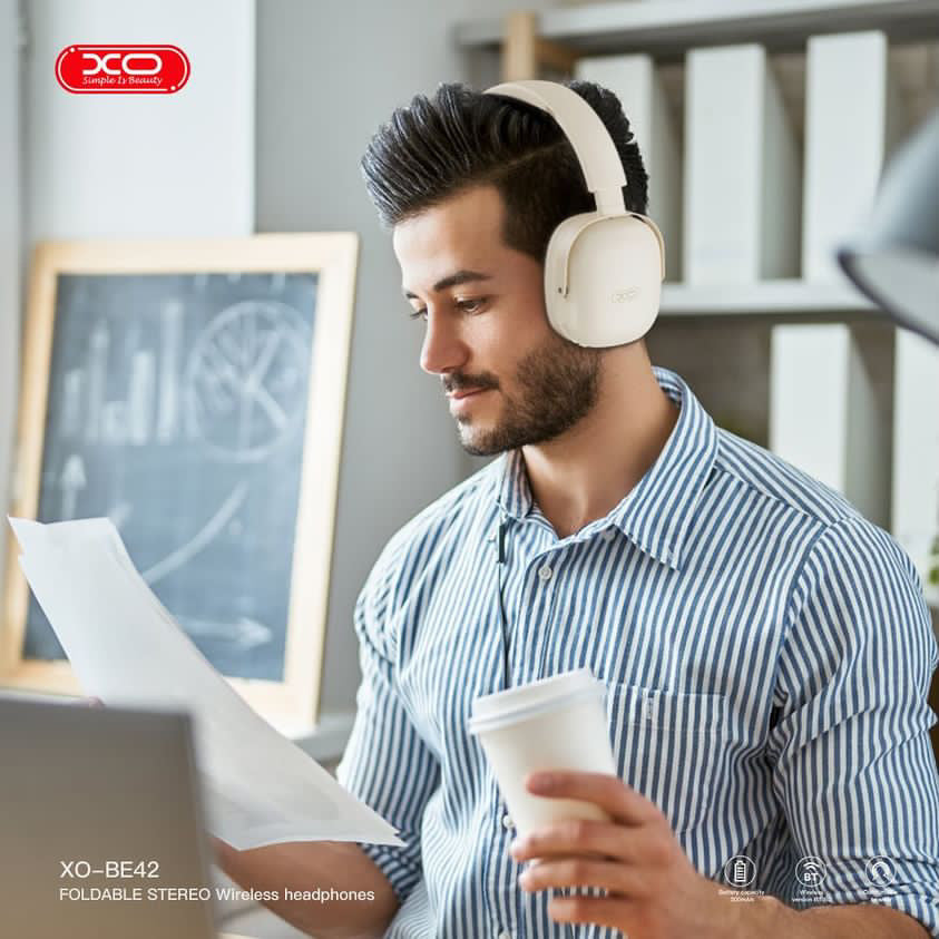 سماعات رأس ستيريو قابلة للطي XO-be42