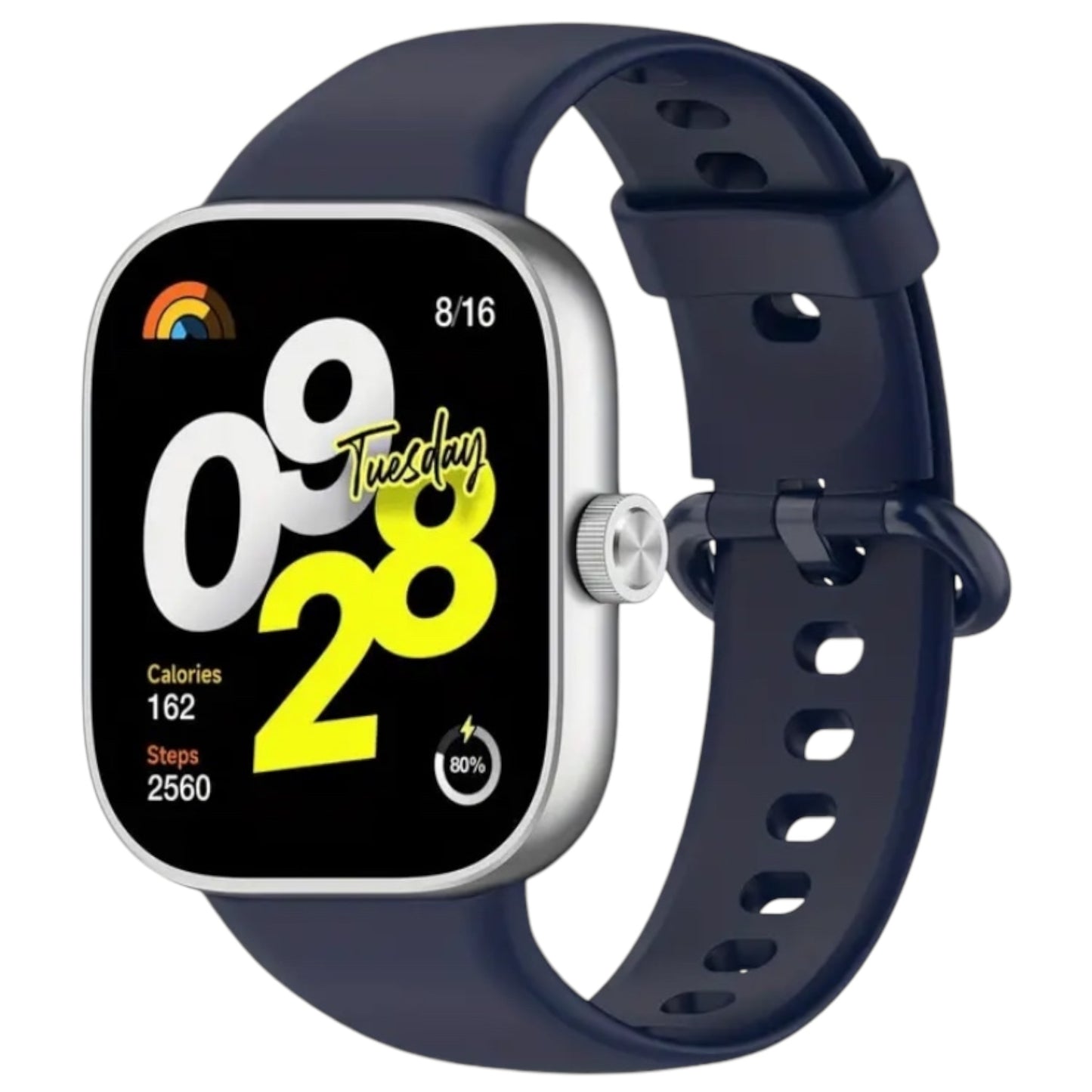 Strap for Xiaomi redmi watch 4- كستك متوافق مع ساعة شاومي ريدمي ٤
