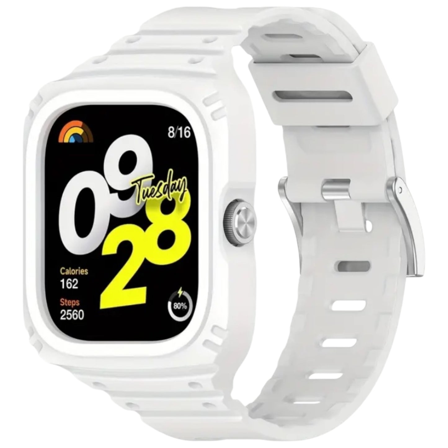 Strap for Xiaomi redmi watch 4- كستك متوافق مع ساعة شاومي ريدمي ٤