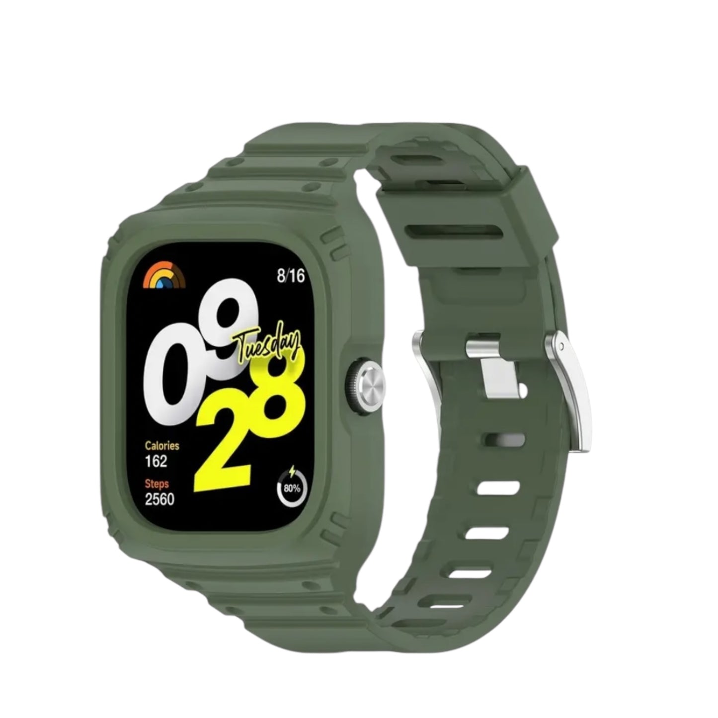 Strap for Xiaomi redmi watch 4- كستك متوافق مع ساعة شاومي ريدمي ٤