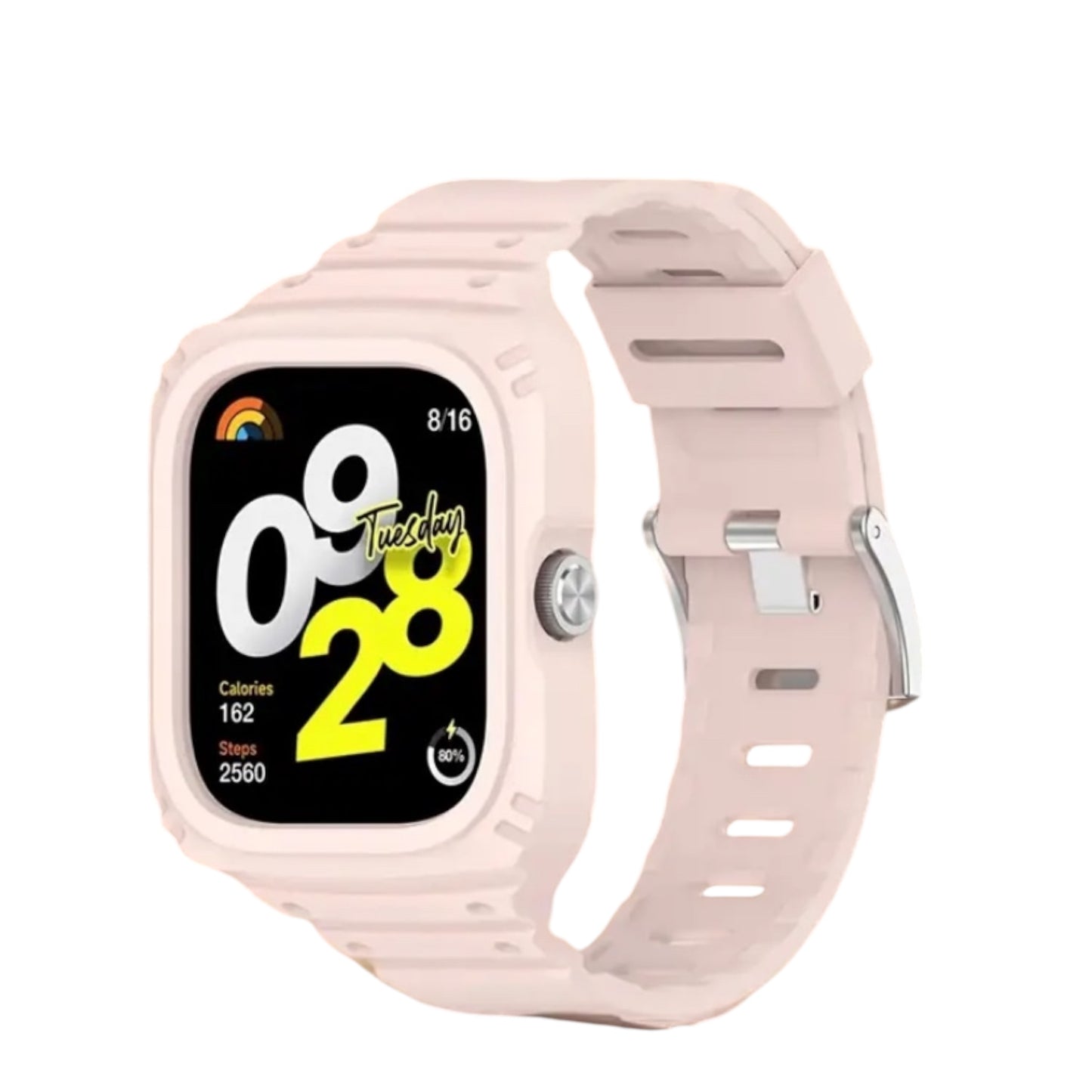 Strap for Xiaomi redmi watch 4- كستك متوافق مع ساعة شاومي ريدمي ٤