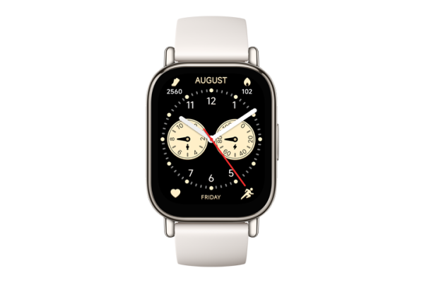 ساعة Xiaomi Redmi Watch 4 الذكية بشاشة AMOLED مقاس 1.97 بوصة باللون الأسود