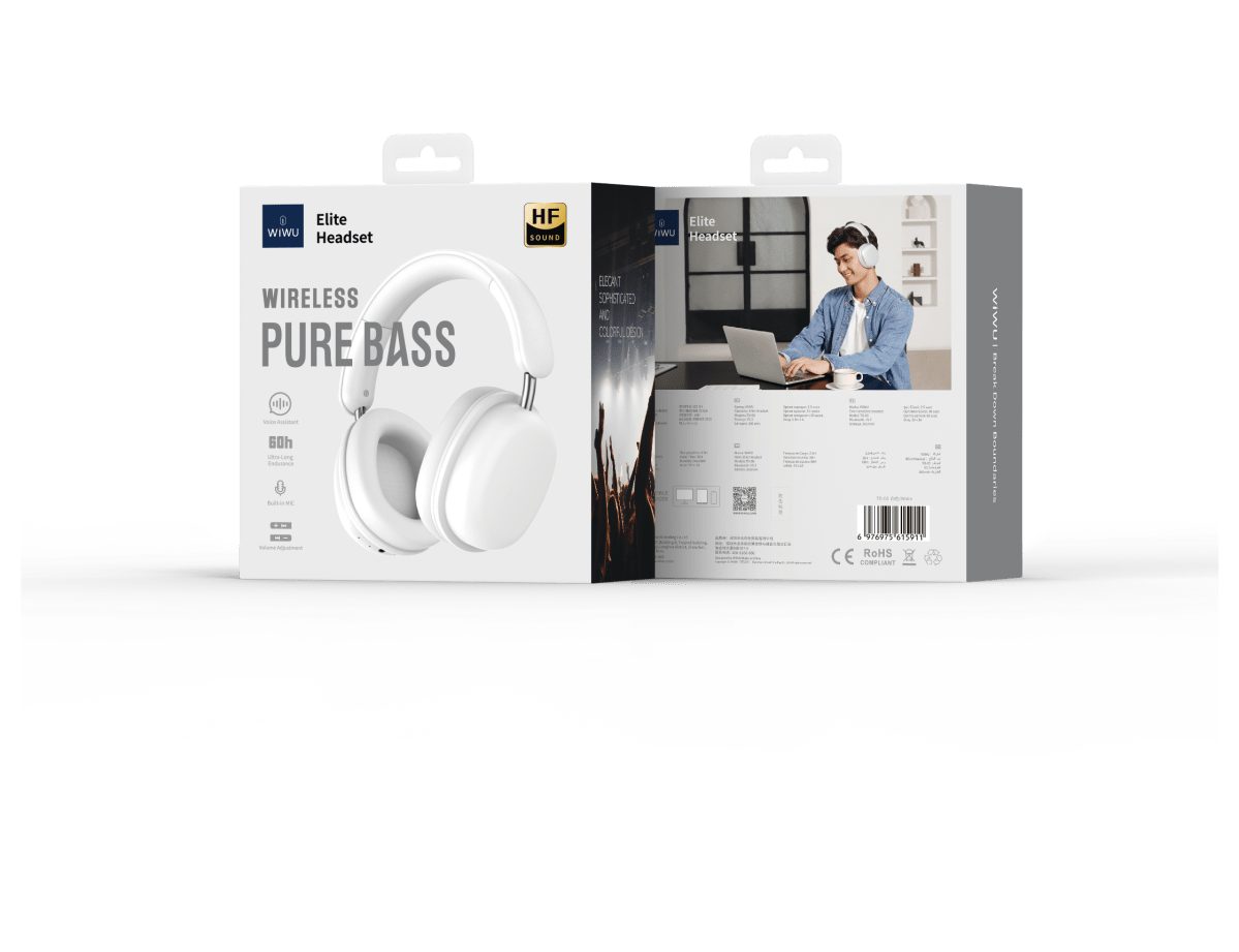 WIWU Wireless Bluetooth Elite Headset