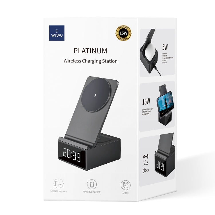 WIWU Wi-W011 3 in 1 wireless charger