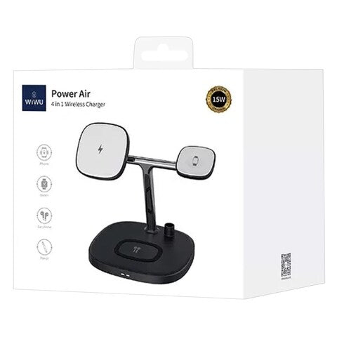 WIWU 4 in 1 wireless charger (M8)