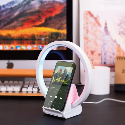 WIWU Wireless charger speaker