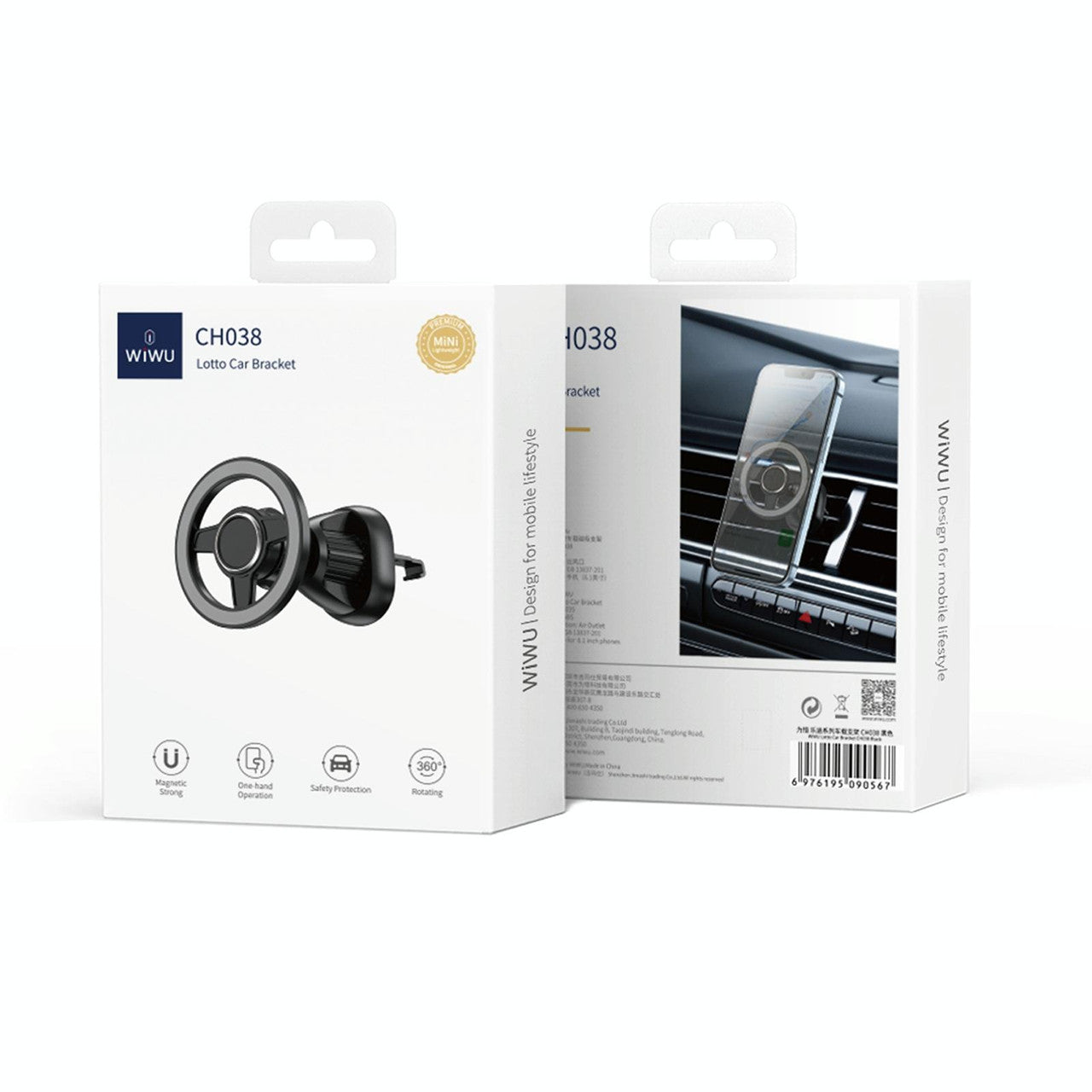 WIWU Car Mount Model: CH038