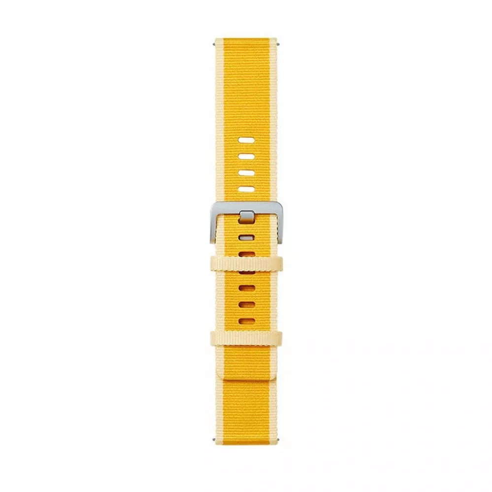 Xiaomi Watch S1 Active Braided Nylon Strap Maize Yellow