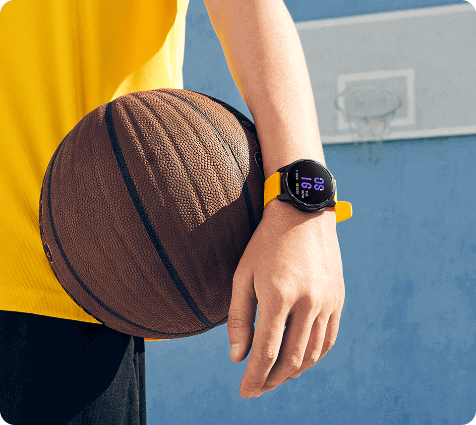Xiaomi Watch S1 Active Braided Nylon Strap Maize Yellow
