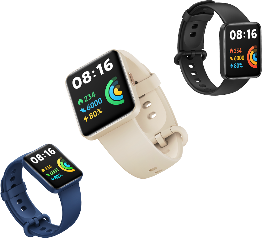 Redmi Watch 2 Lite GL (3 خيارات للألوان)