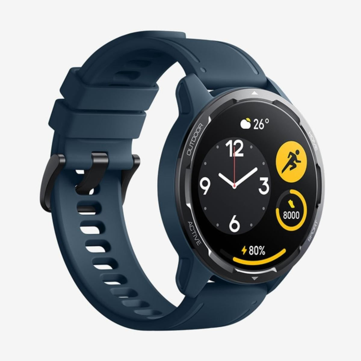 ساعة Xiaomi Watch S1 Active GL (متوفرة بثلاثة ألوان)