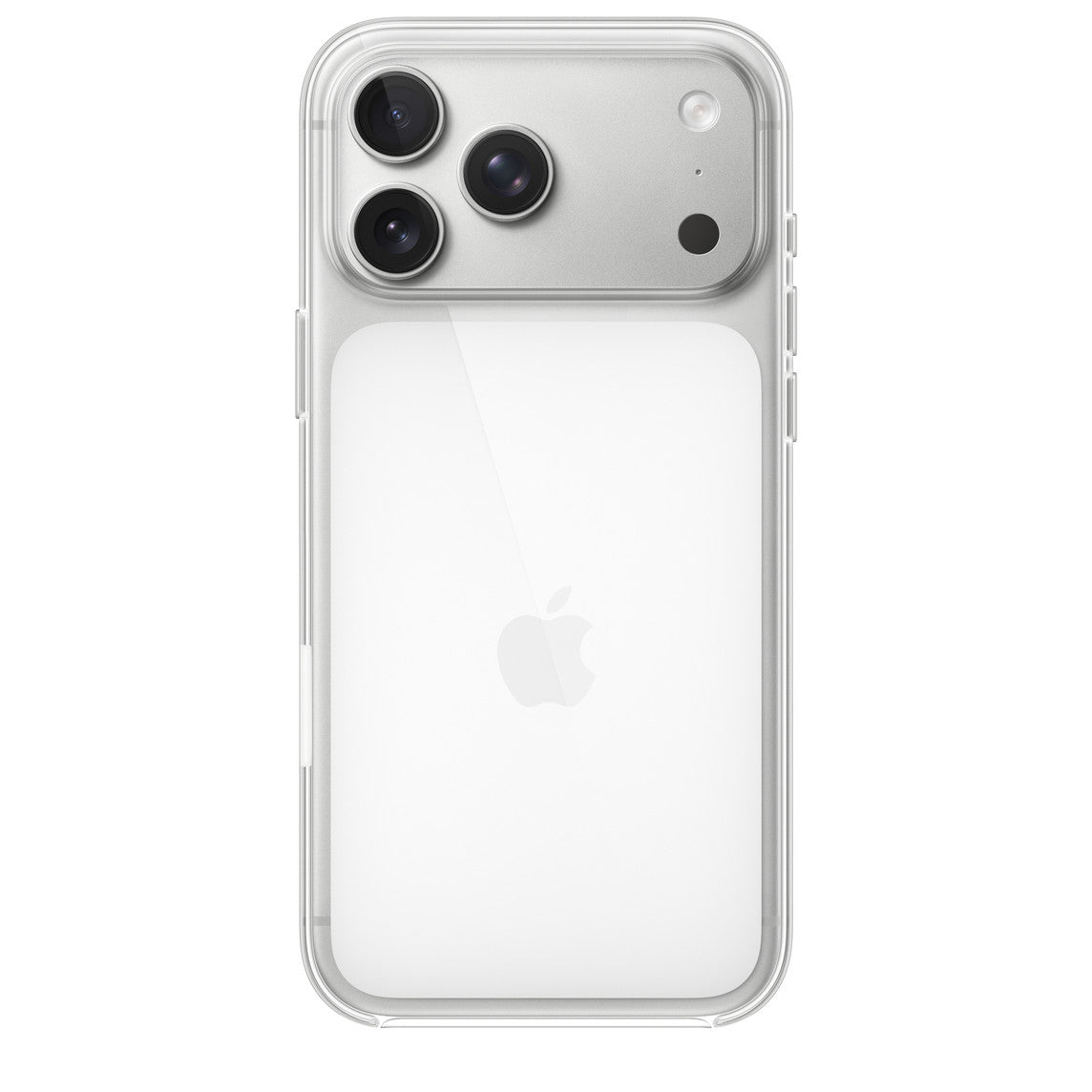 iPhone 17 Pro Max Clear Case with MagSafe