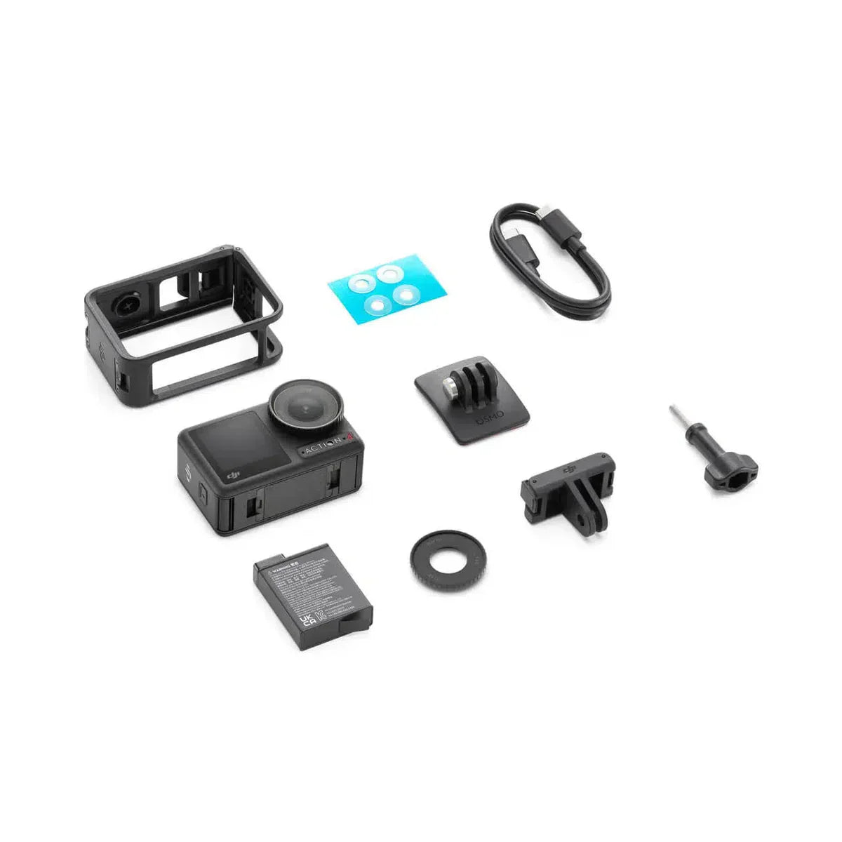 DJI Osmo Action 4 Standard Combo, Outdoor Camera