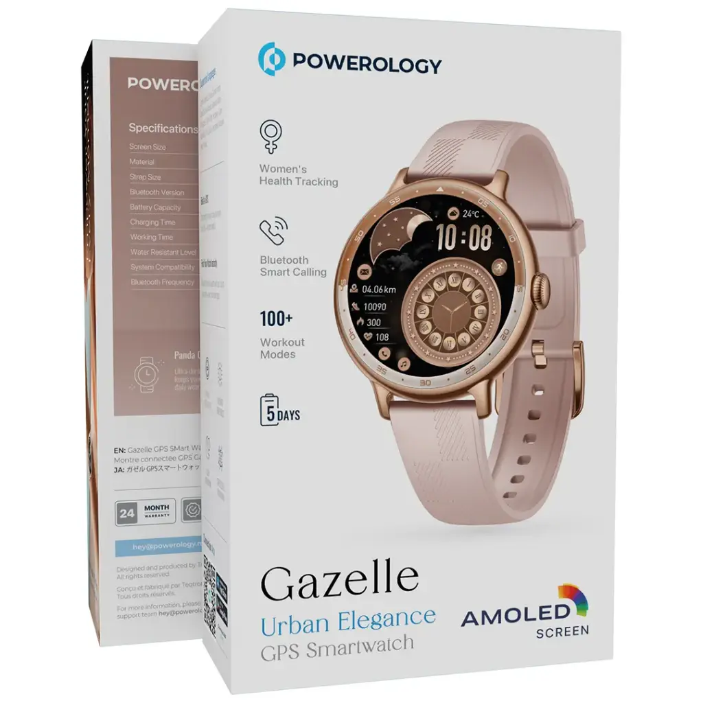 Powerology Gazelle Urban Elegance GPS Smart Watch