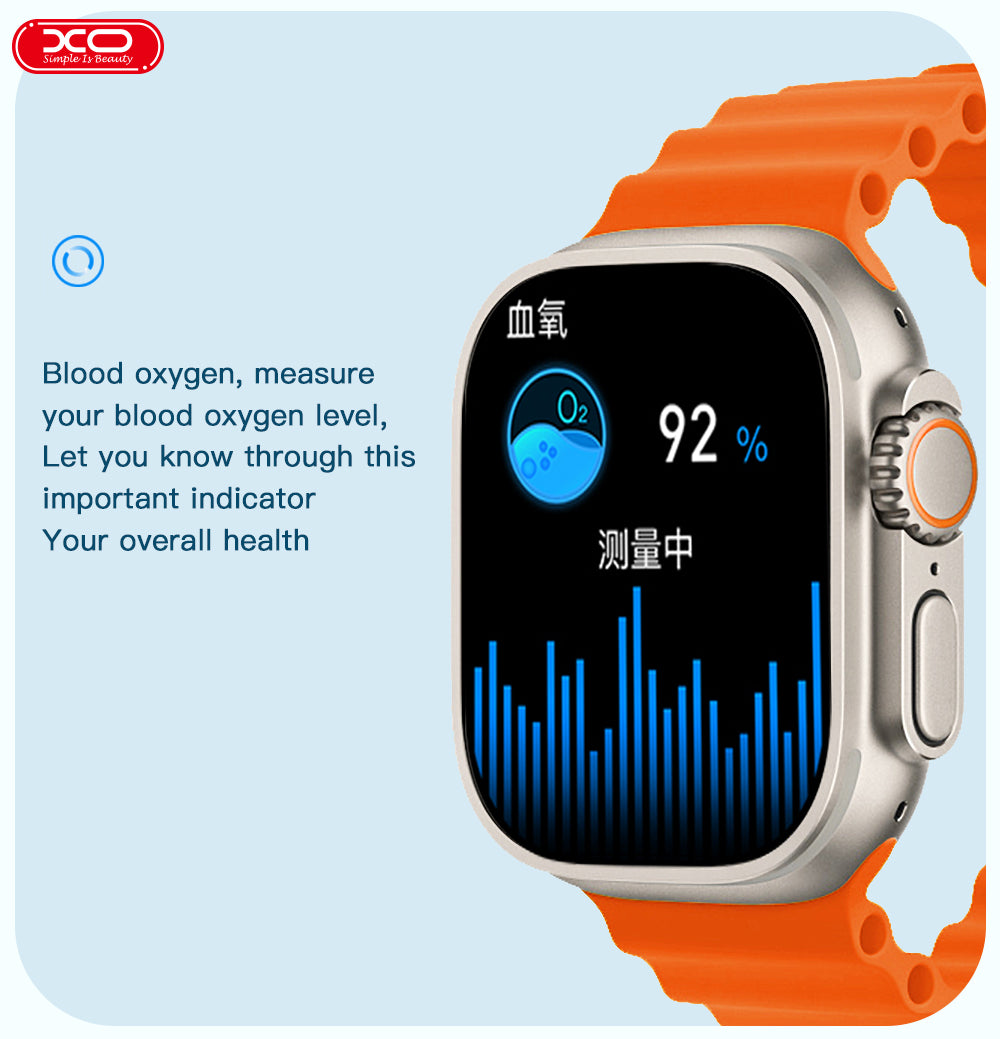 XO Smart Watch XO-M8ULTRA , ساعة ذكية XO-M8 ULTRA