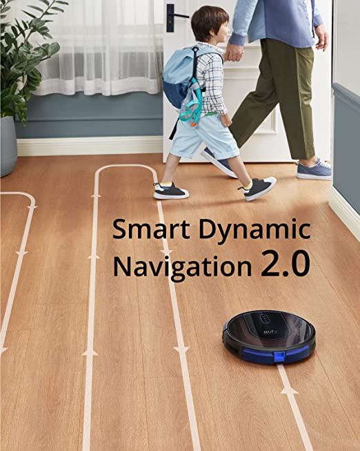 Anker Eufy RoboVac G30 Hybrid Black- مكنسة الية روبوفاك جي 30 هايبرد من انكر