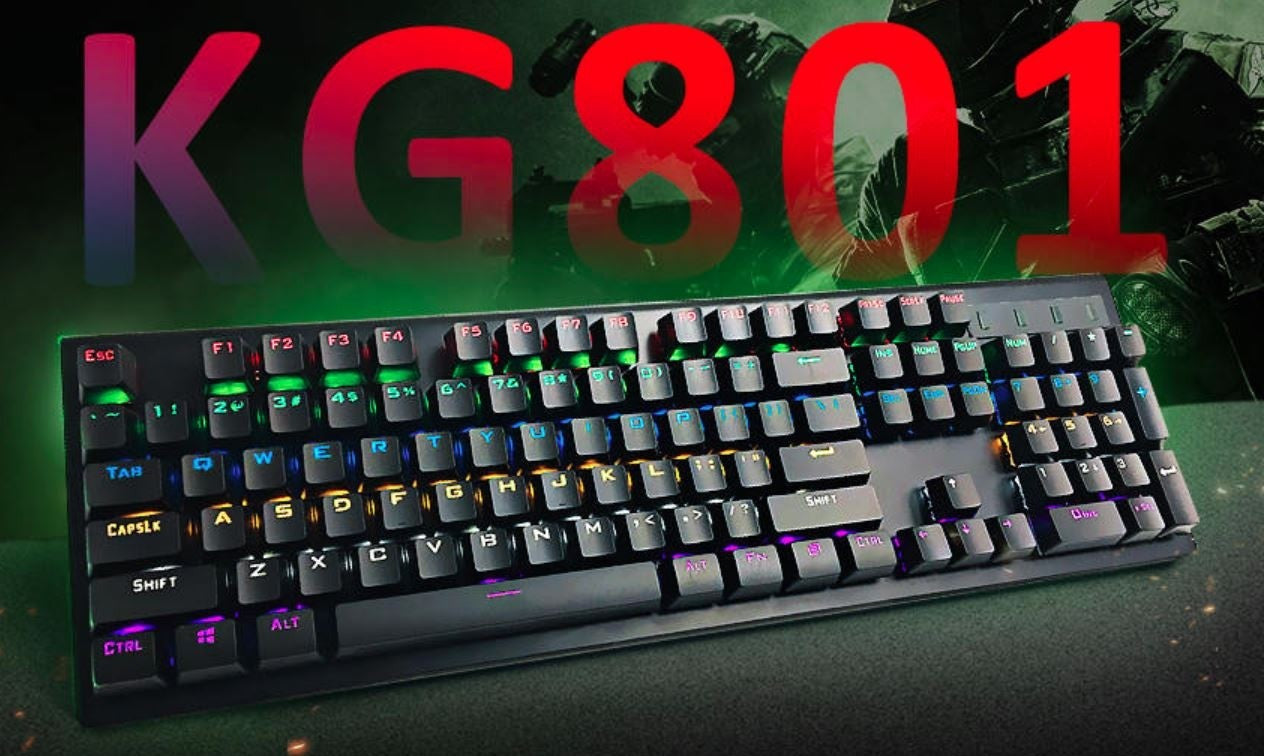 GAMING KEYBOARD GAMEMAX - كيبورد جيم ماكس