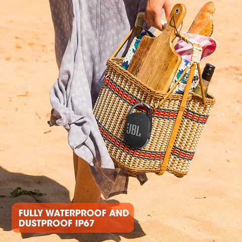 JBL Clip 4 Ultra-Portable Waterproof (Pink)