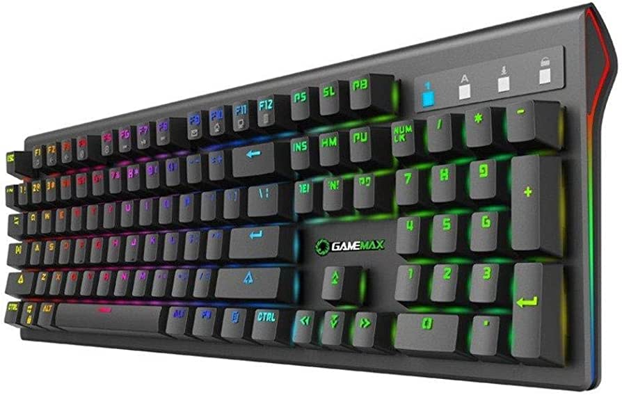 GAMING KEYBOARD GAMEMAX - كيبورد جيم ماكس