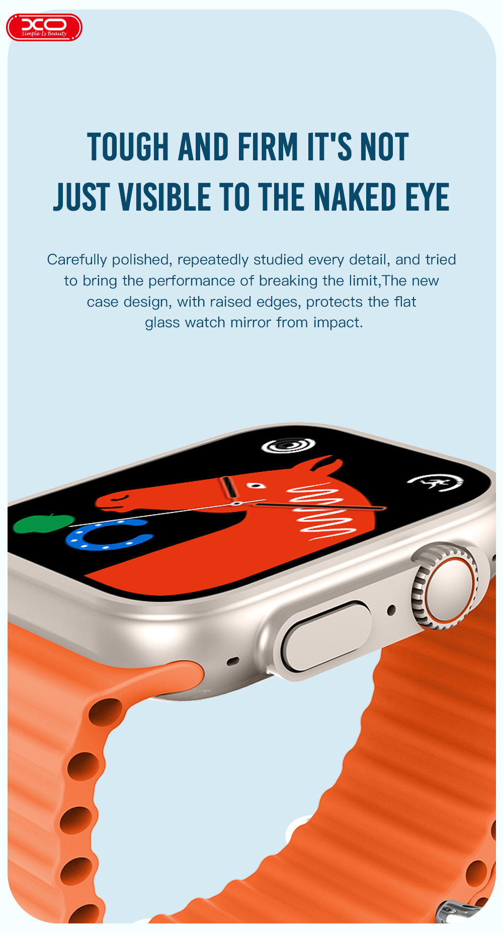 XO Smart Watch XO-M8ULTRA , ساعة ذكية XO-M8 ULTRA