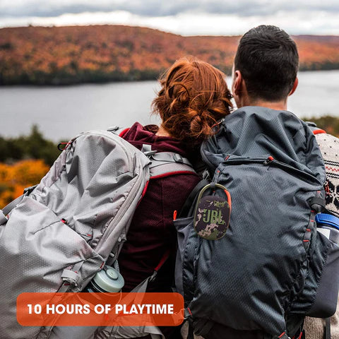 JBL Clip 4 Ultra-Portable Waterproof (Black)