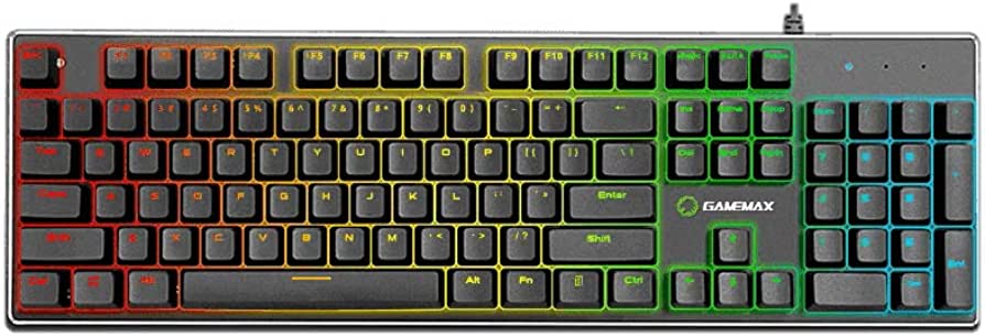 Gamemax KG901 Mechanical Gaming Keyboard - كيبورد جيم ماكس KG901