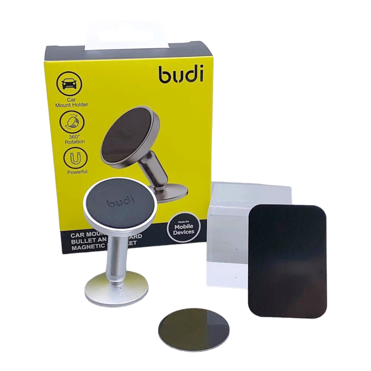 Budi Car Holder(503) حاملة موبايل للسيارة
