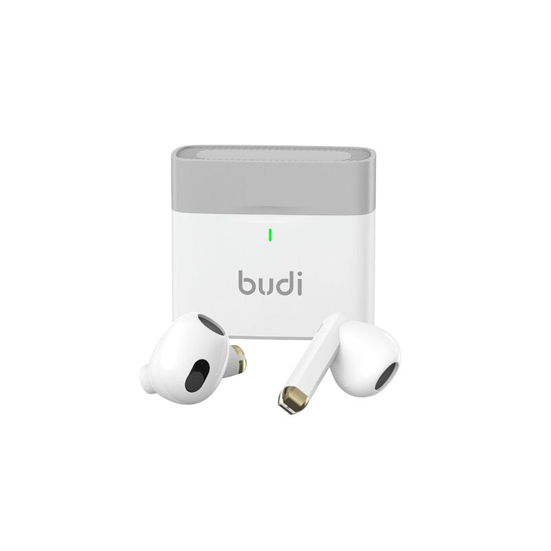 Budi TWS WILRESS EARBUDS بودز من بيودي