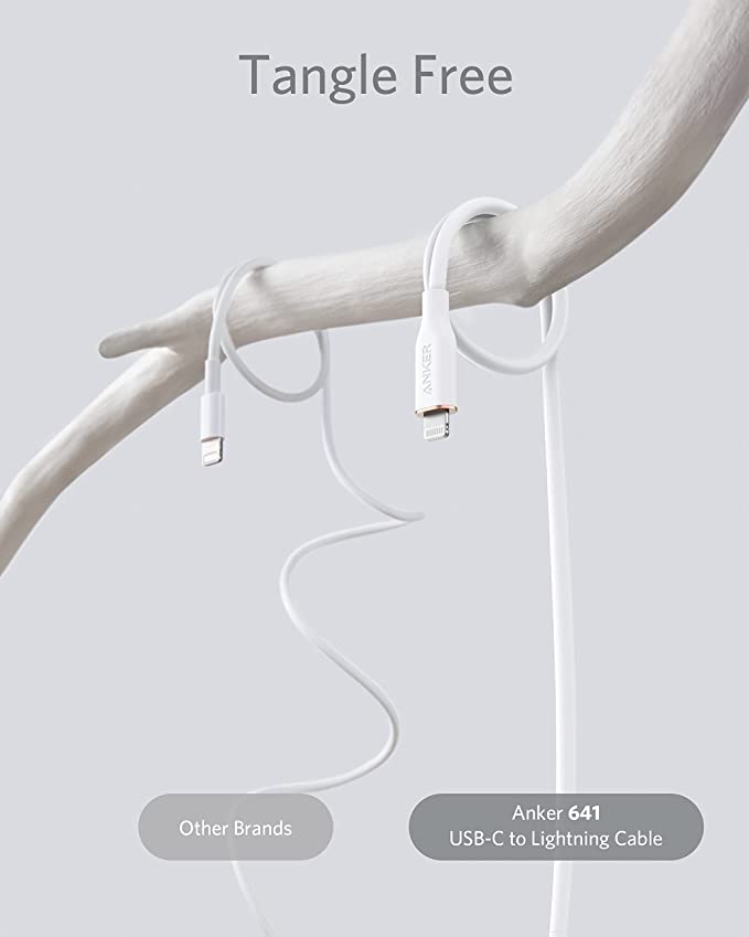 Anker PowerLine III Flow - PDسلك ايفون مدخل