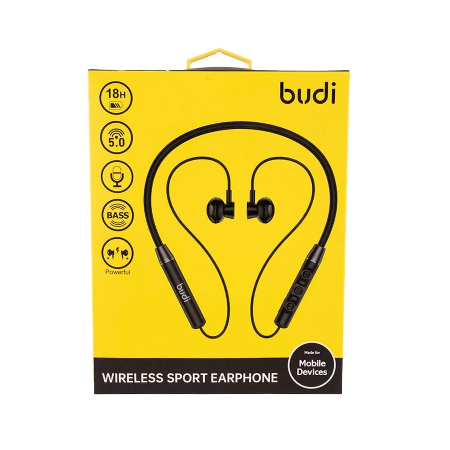 Budi Wireless Earphone سماعة لاسلكي