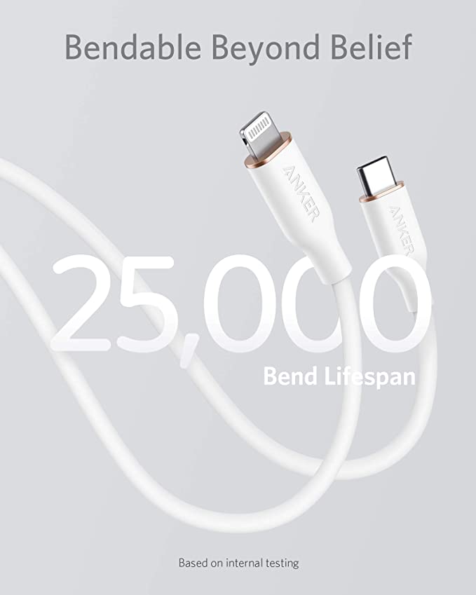 Anker PowerLine III Flow - PDسلك ايفون مدخل