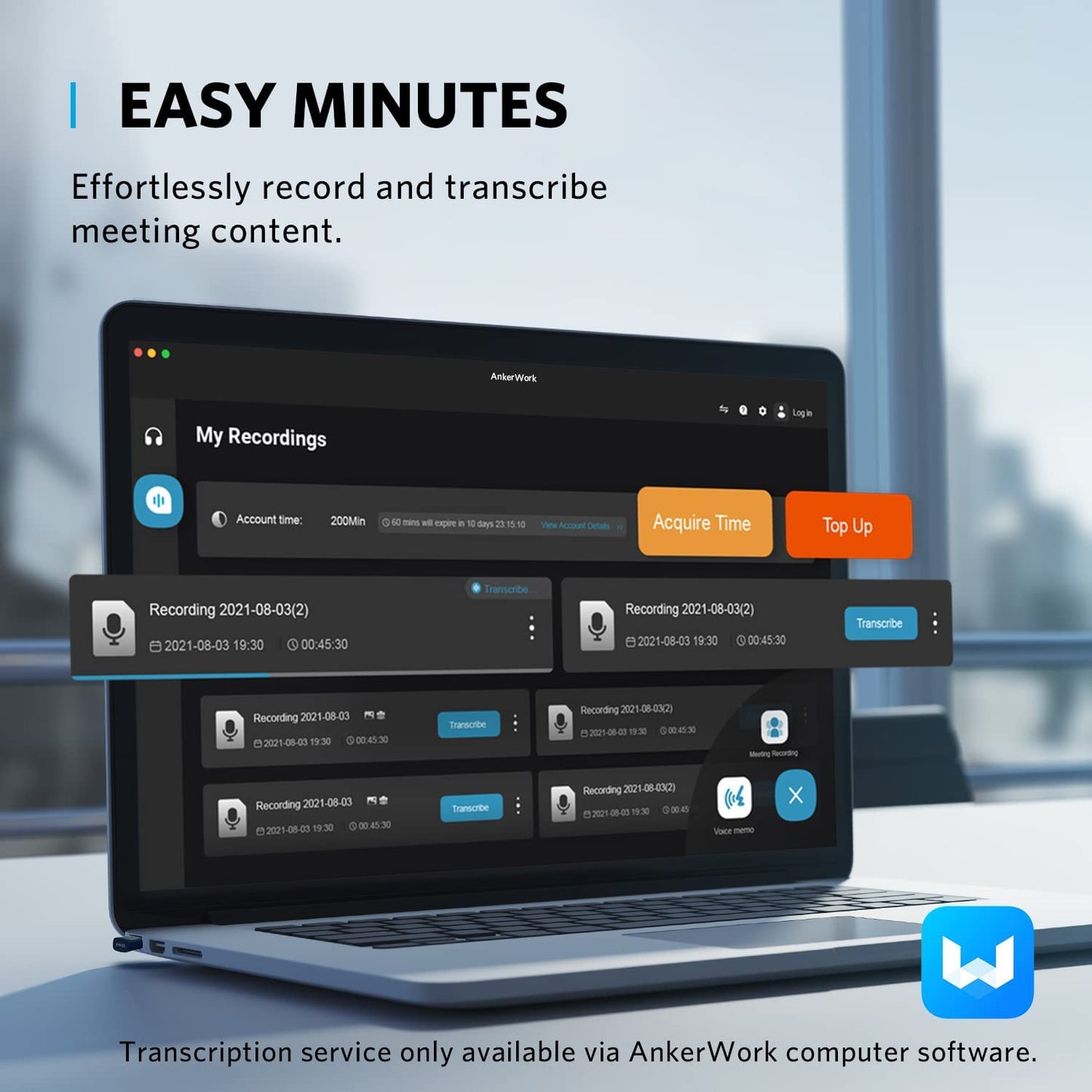 Anker PowerConf H700 سماعة لاسلكي
