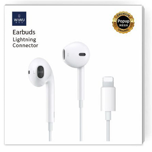 WIWU Lightning earbuds 302