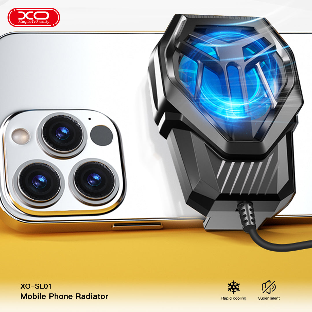 XO-sl01 mobile phone radiator