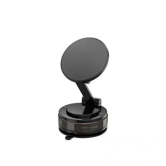WiWU Magnetic Foldable Phone Holder with Vacuum Base