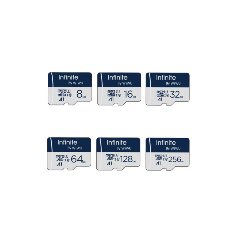 WiWU FC004 Flash Memory Card – Unexpected High-Speed MicroSD Storage