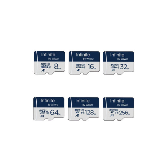 WiWU FC004 Flash Memory Card – Unexpected High-Speed MicroSD Storage