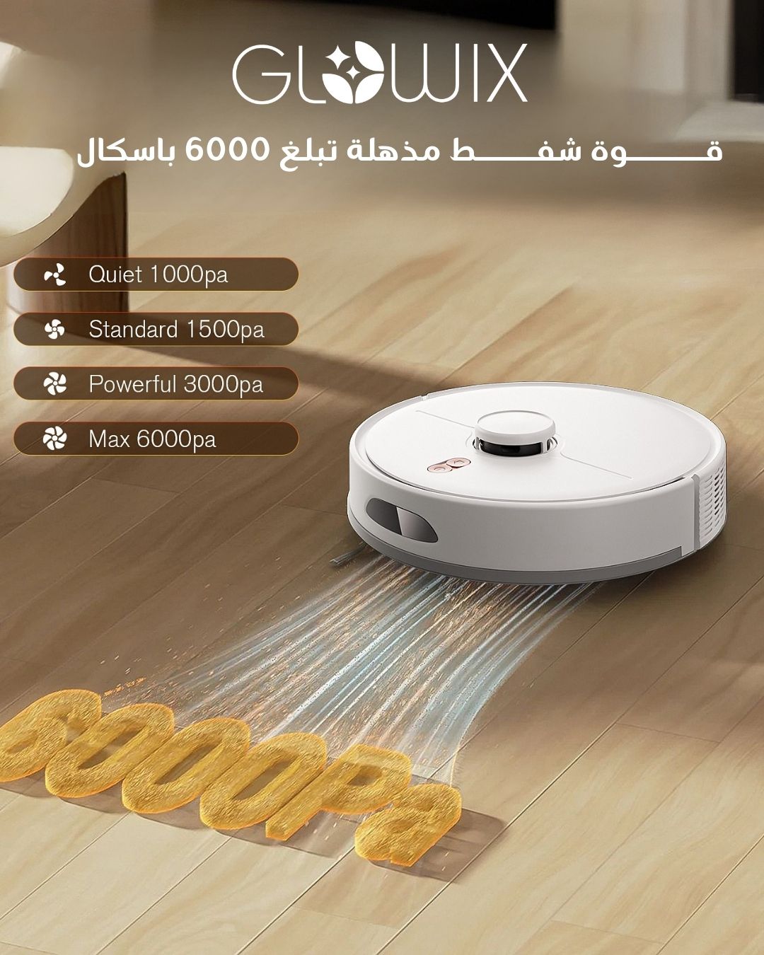 Glowix M20mPlus+floor washer