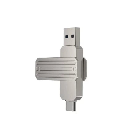 WiWU OTG USB Flash Drive 2-in-1 Metal – 64GB