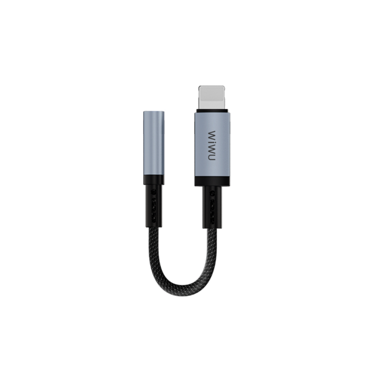 WiWU Wi-C047T – Lossless Audio Adapter for High-Fidelity Sound