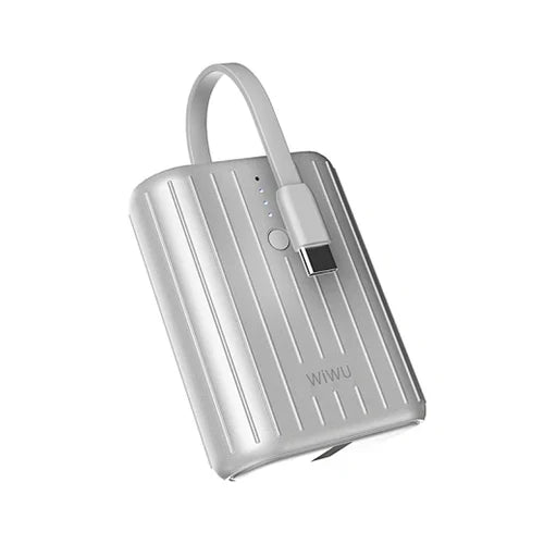 WIWU Trunk 10000mAh Power Bank – Fast Charging 22.5W