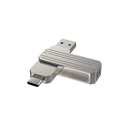 WiWU OTG USB Flash Drive 2-in-1 Metal – 64GB