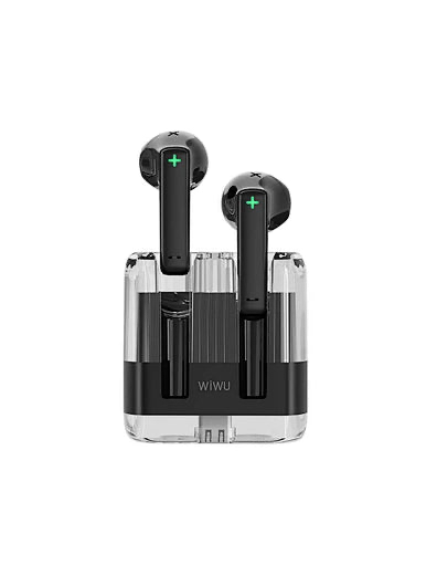 WiWU Transparent Wireless Bluetooth Earbuds(3 colors available)