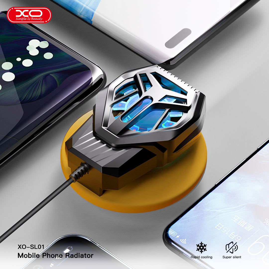XO-sl01 mobile phone radiator