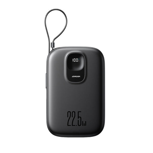 Joyroom JR‑PBF17 – Affordable Fast‑Charge Power Bank with Built‑in Type‑C Cable