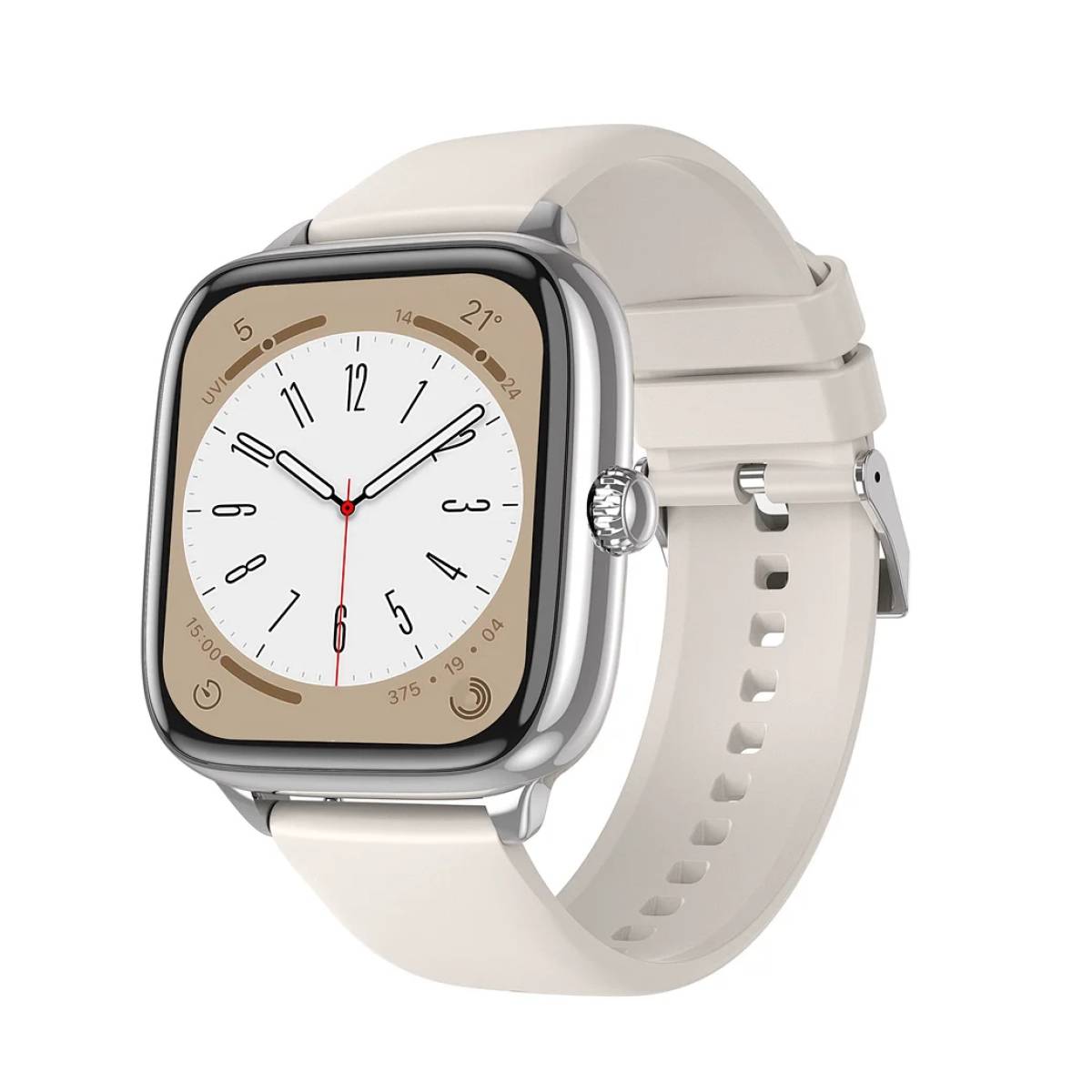WiWU SW06 Smart Watch 1.72" HD | IP68, Bluetooth Calling, Health Tracking