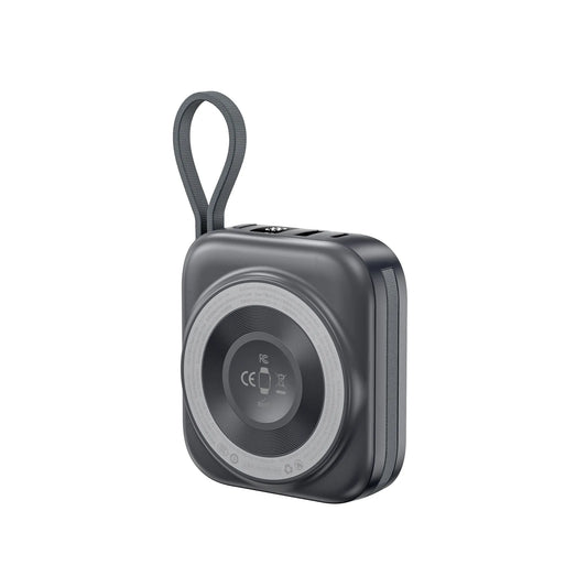 WiWU 10000mAh Cube Power Bank with Fast Wireless Charging