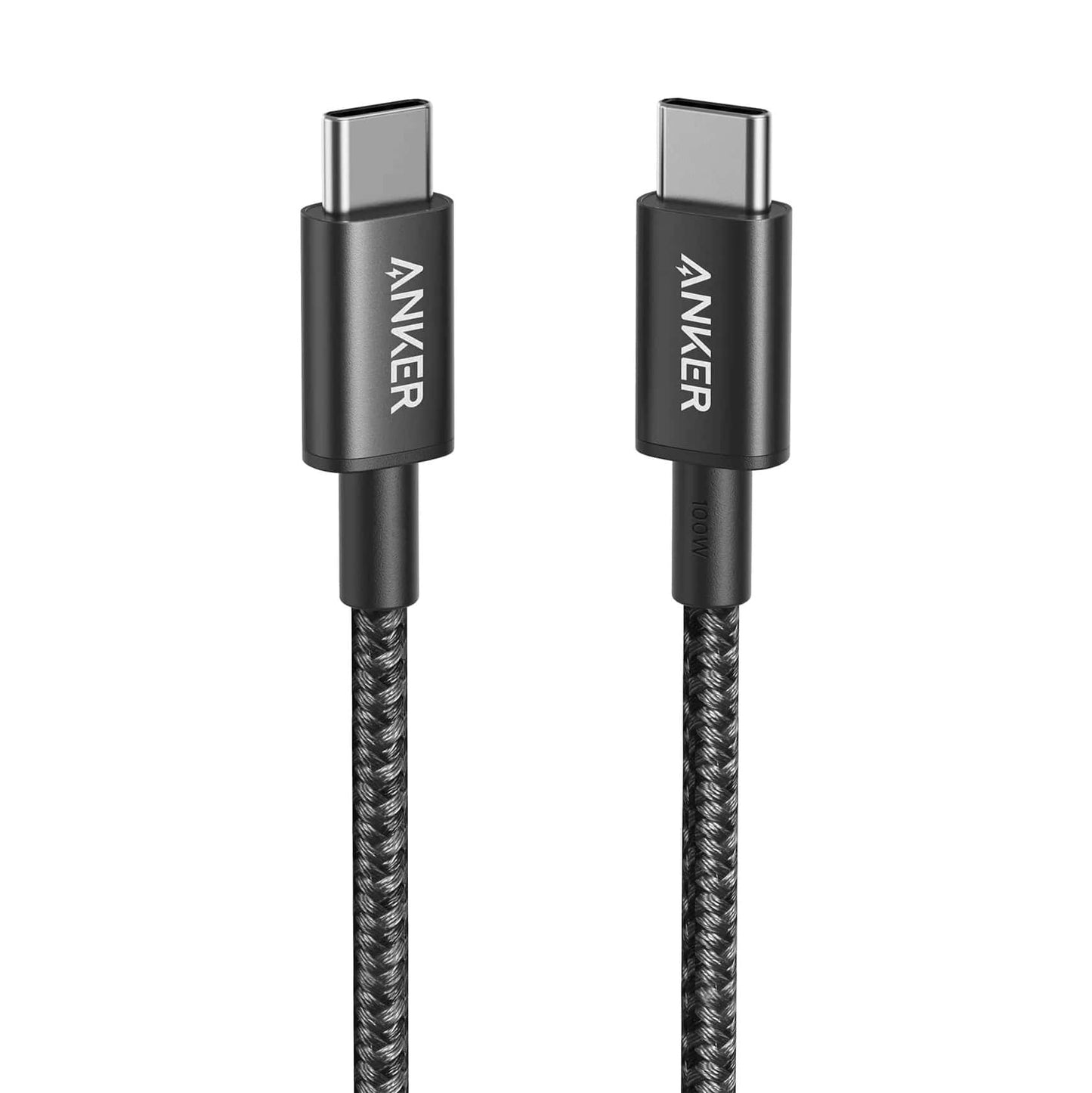 Anker Nylon USB-C to USB-C , 60W , Black